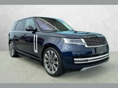 Used Land Rover Range Rover Autobiography 350 HP (257 kW) 2023 Blue SUV