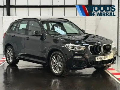 Used BMW X3 M Sport 190 HP (139 kW) 2019 Black SUV
