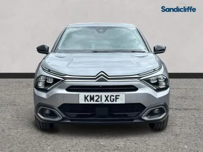 Used Citroën C4 Shine 130 HP (95 kW) 2021 Grey Hatchback