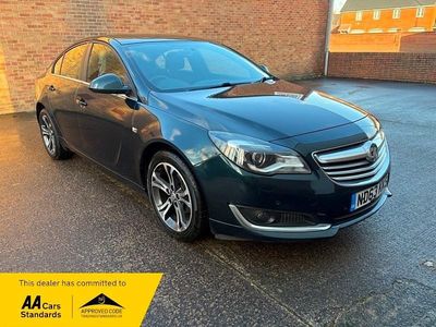 Green Used 2013 Vauxhall Insignia Edition Hatchback | £4,484 (Fair price)