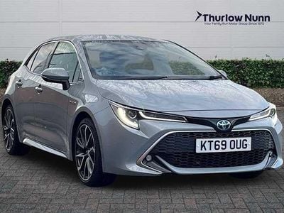 Grey Used 2020 Toyota Corolla Hatchback | £13,991 (Fair price)