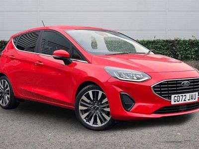 Used Ford Fiesta Titanium X 125 HP (91 kW) 2024 Hatchback