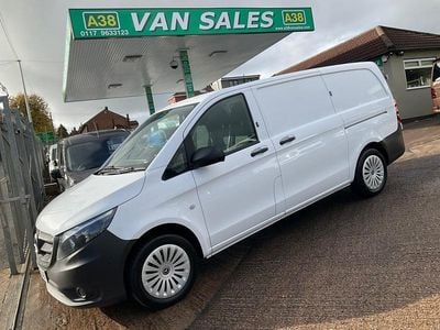 White Used 2019 Mercedes Vito Van | £10,995 (Good price)