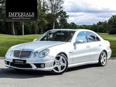 Silver Used 2006 Mercedes E63 AMG AMG Sedan | £14,948