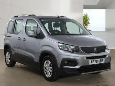 Used Peugeot Rifter Allure 130 HP (95 kW) 2020 Grey MPV