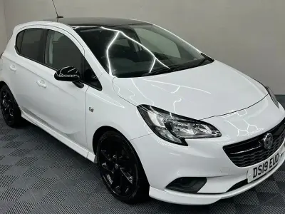 Used Vauxhall Corsa SRi 2019 White Hatchback