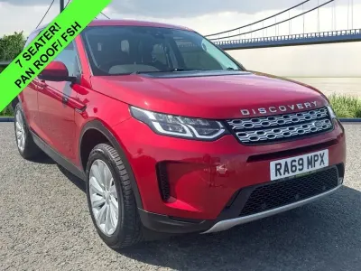 Used Land Rover Discovery Sport