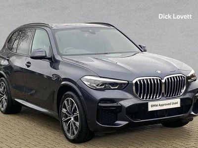 Grey Used 2022 BMW X5 M Sport SUV | £40,331 (Super price)