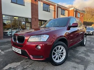 Używany BMW X3