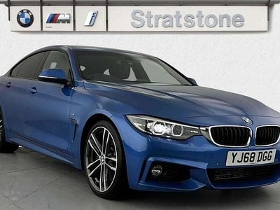 Blue Used 2019 BMW 430 Gran Coupé M Sport Coupe | £19,590 (Fair price)