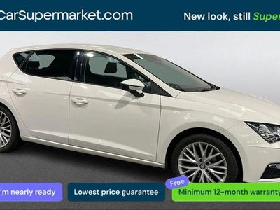 Used Seat Leon SE Dynamic 116 HP (85 kW) 2020 White Hatchback