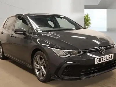 Used VW Golf VIII R-line 131 HP (96 kW) 2024 Grey Hatchback