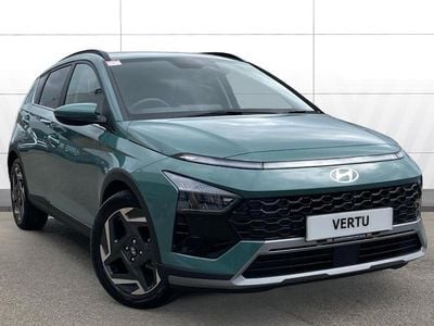 Used Hyundai Bayon Ultimate 101 HP (74 kW) 2025 Green SUV