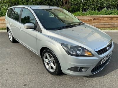 used Ford Focus 1.6 Zetec 5dr Auto