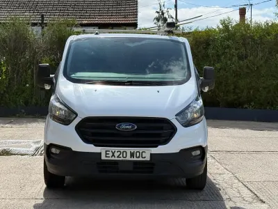 Used Ford Transit Custom S 105 HP (77 kW) 2020 White Van