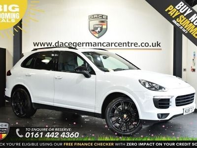 used Porsche Cayenne Platinum Edition Diesel 5dr Tiptronic S