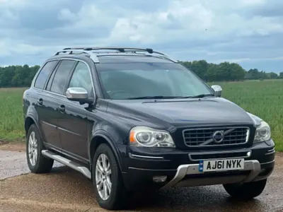 Second-hand Volvo XC90 SE 200 CP (147 kW) 2012 Negru SUV