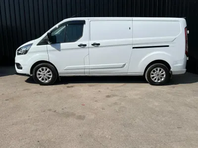 Begagnad Ford Transit Custom S 130 HK (95 kW) 2020 Vit Van