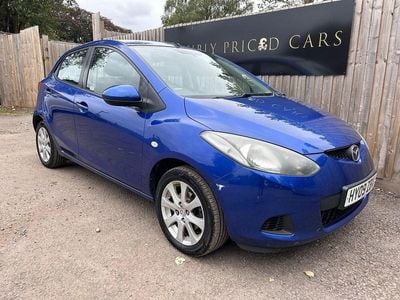 Blue Used 2009 Mazda 2 Hatchback | £1,389 (Fair price)