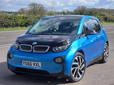 Used BMW i3 170 HP (125 kW) 2016 Blue Hatchback