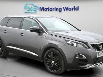 Used Peugeot 5008 GT-line 131 HP (96 kW) 2020 Grey SUV