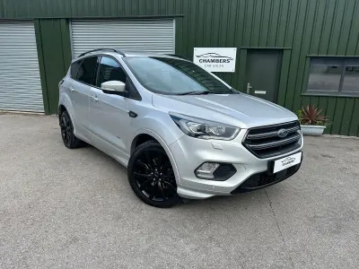Used Ford Kuga ST-Line X 180 HP (132 kW) 2018 Silver SUV