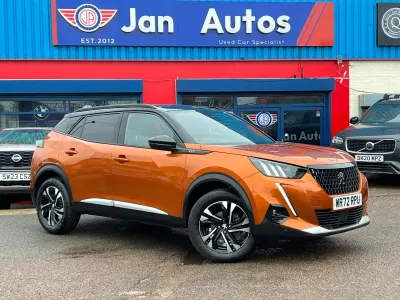 Used Peugeot 2008 GTi 2022 Orange SUV