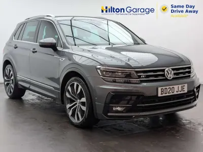 Used VW Tiguan SEL 2020 Grey SUV
