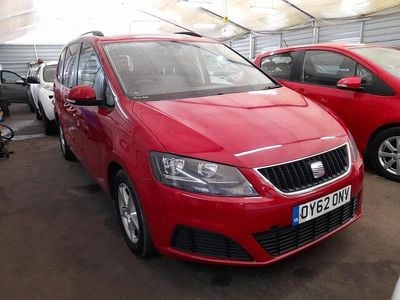 Red Used 2012 Seat Alhambra Ecomotive MPV | £3,990