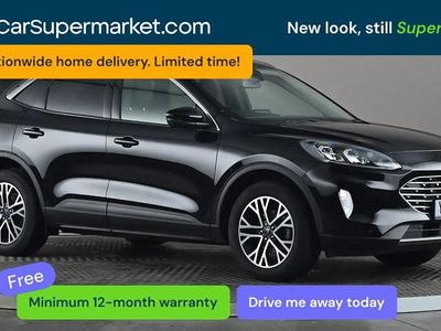 Used Ford Kuga Titanium 150 HP (110 kW) 2023 Black SUV