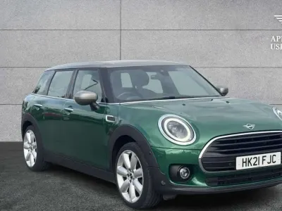 Used Mini Cooper Clubman Exclusive 134 HP (98 kW) 2021 Green Estate