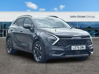 Used Kia Sportage GT-Line S 136 HP (100 kW) 2025 Grey SUV