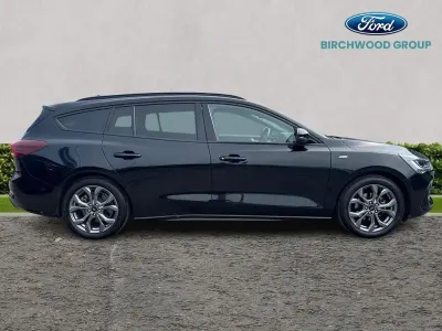 Used Ford Focus ST-Line 2023 Black Estate