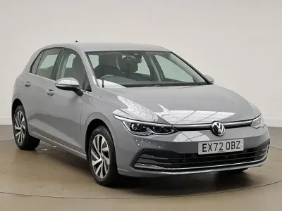 Used VW Golf VIII Style 204 HP (150 kW) 2022 Grey Hatchback