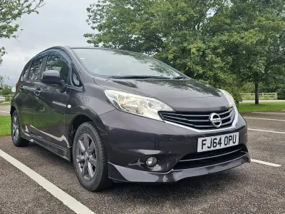 Used Nissan Note Acenta Premium 98 HP (72 kW) 2014 Brown Hatchback