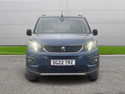 Second-hand Peugeot Rifter 131 CP (96 kW) 2022 Albastru Monovolum