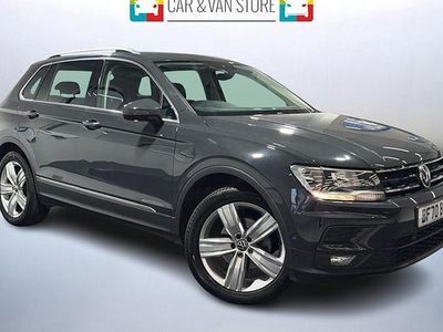 Used 2020 VW Tiguan Match SUV | £14,899 (Fair price)