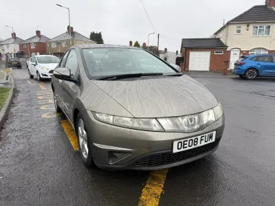 Używany Honda Civic