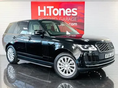 Used Land Rover Range Rover Vogue 404 HP (297 kW) 2019 Power black SUV