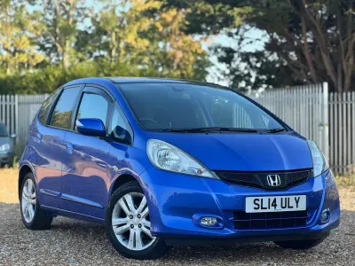 Used Honda Jazz EX 99 HP (72 kW) 2014 Blue Hatchback