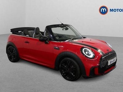 Used Mini Cooper Cabriolet Sport 136 HP (100 kW) 2022 Red Cabriolet