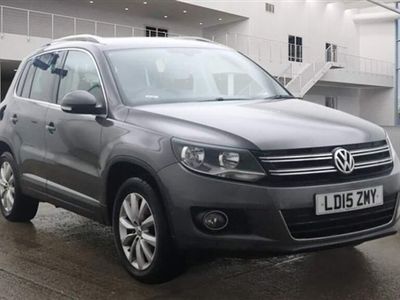 used VW Tiguan (2015/15)2.0 TDi BlueMotion Tech Match (177bhp) 5d DSG