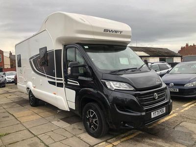 Black white Used 2021 Fiat Ducato Van | £50,000