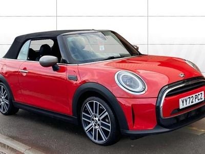 Used Mini Cooper Cabriolet Exclusive 136 HP (100 kW) 2023 Red Cabriolet