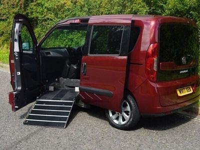 used Fiat Doblò 5 Seat Wheelchair Accessible Vehicle with Access Ramp MPV