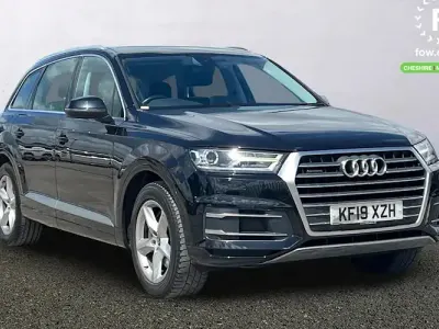 Used Audi Q7 Sport 231 HP (169 kW) 2019 Black SUV
