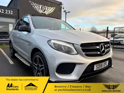 Käytetty Mercedes GLE43 AMG AMG 390 HP (286 kW) 2018 Hopea Katumaasturi