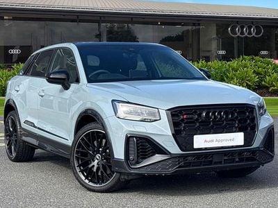 Used Audi SQ2 Black Edition 300 HP (220 kW) 2025 Grey SUV