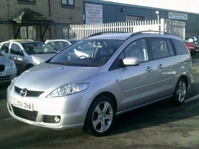 Used 2006 Mazda 5 MPV | £3,999