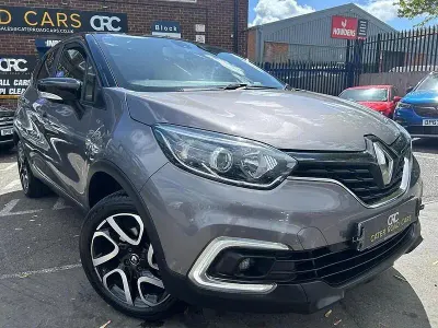 Usado Renault Captur Iconic 2019 Cinzento SUV